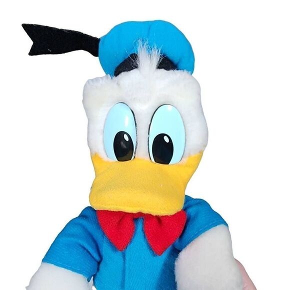 Vintage Donald Duck Plush Walt Disney World 10" - Picture 1 of 7
